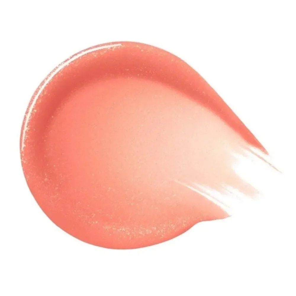 Rare Beauty Positive Light Luminizing Lip Gloss Beam Peachy Coral Shimmer